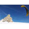 Lo snowkite