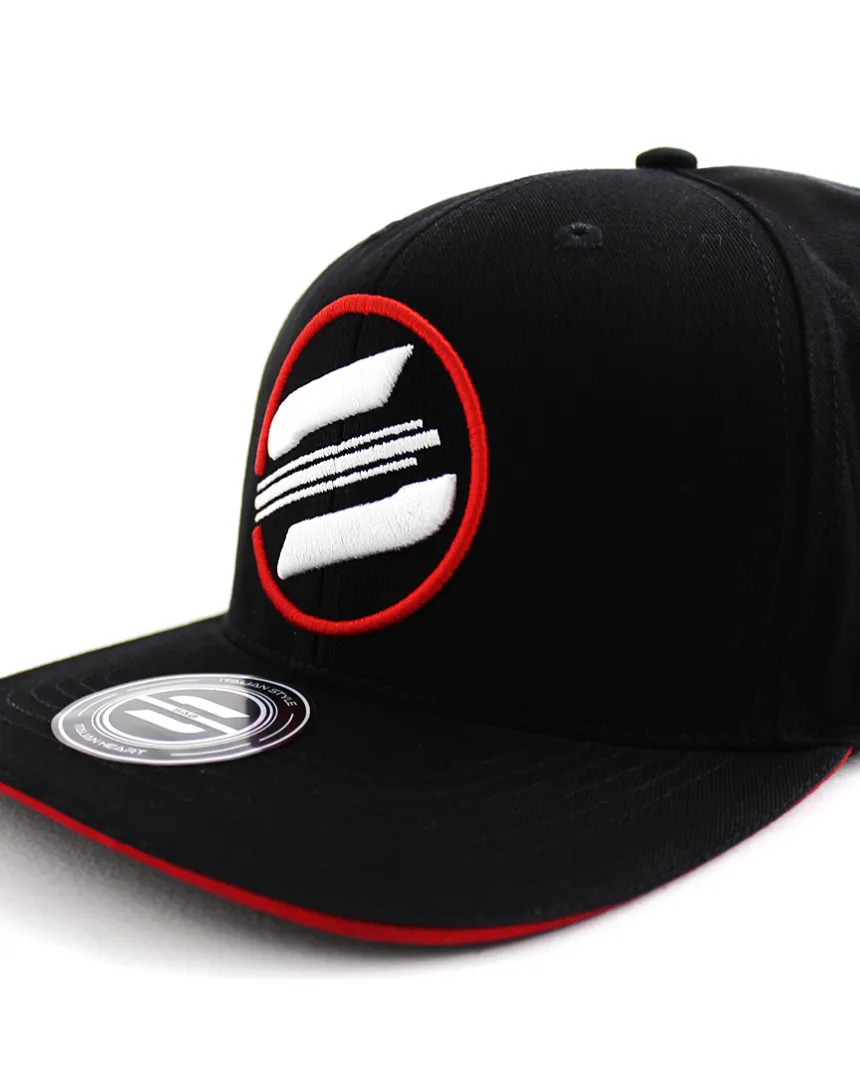 Cappellino Sabfoil - Logo Rosso e Bianco — Abbigliamento