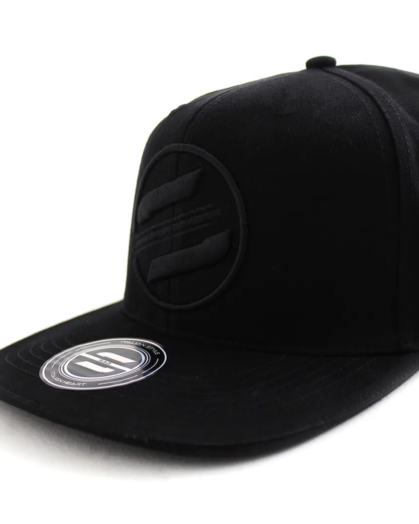 Cappellino Sabfoil - Logo Nero — Abbigliamento