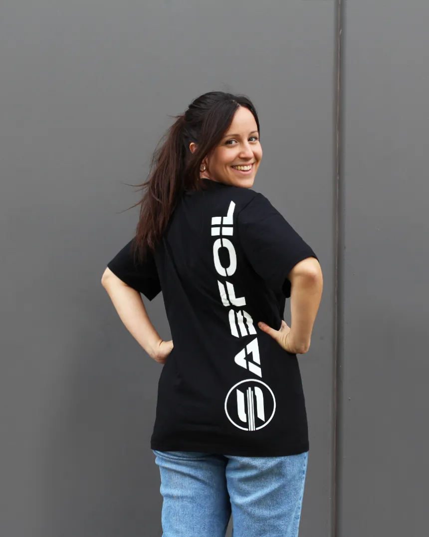 T-shirt Sabfoil nera - taglia XXL — Abbigliamento