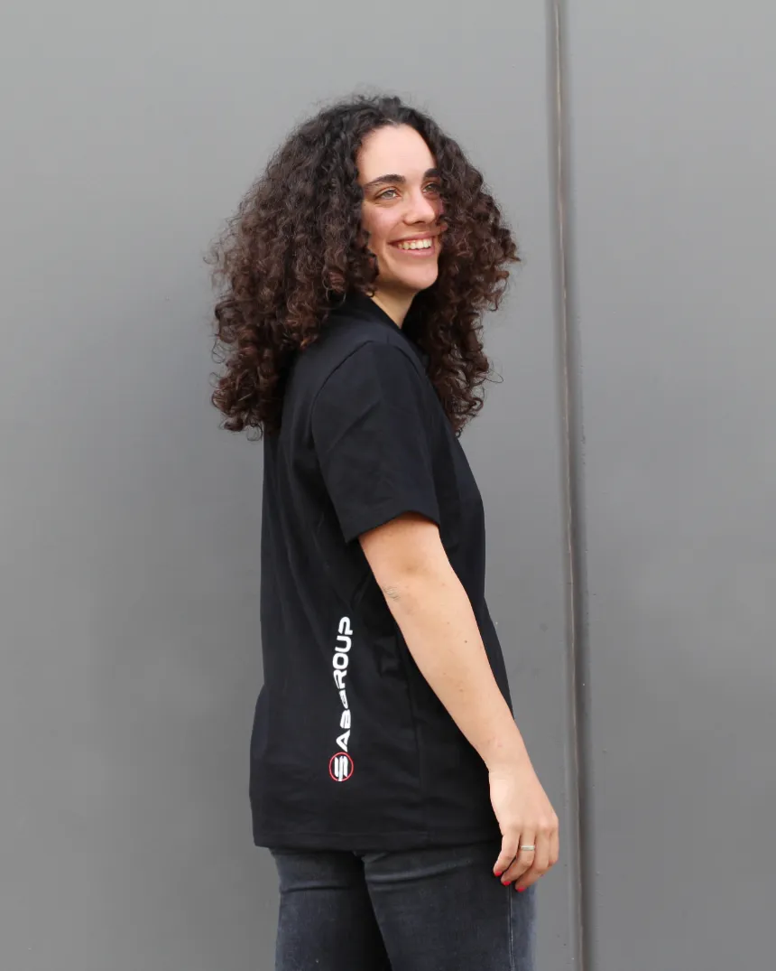 Polo Sabfoil nera - taglia XL — Abbigliamento